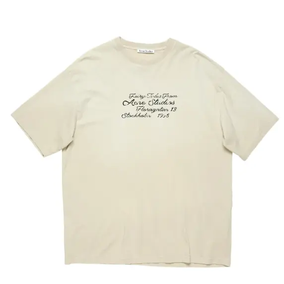 Acne Studios 图案印花T恤