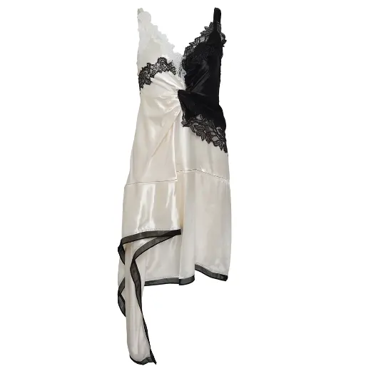 3.1 Phillip Lim 缎面无袖吊带裙