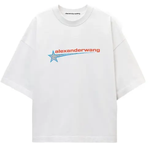 Alexander Wang Logo 印花短袖