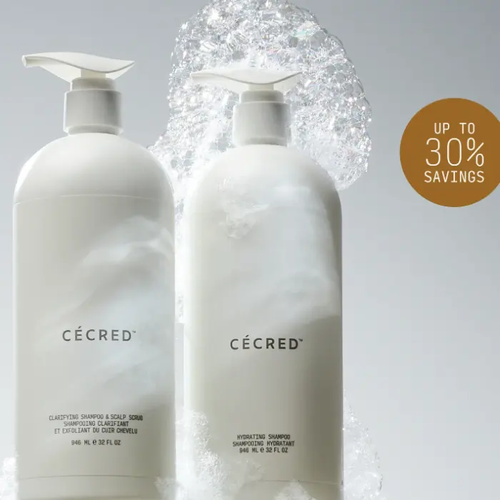 Cecred：囤货首选！明星洗护32oz 超大容量装上线