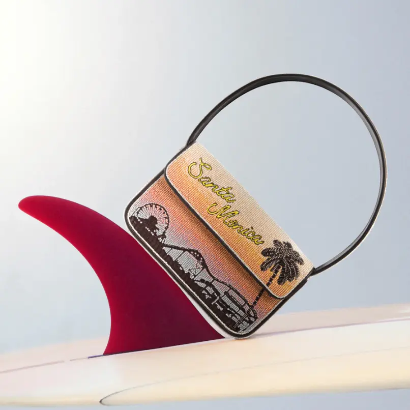 Staud 美网：春日包袋专场上新 Maude 单肩包$335