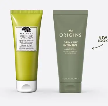 Origins  牛油果一饮而尽面膜