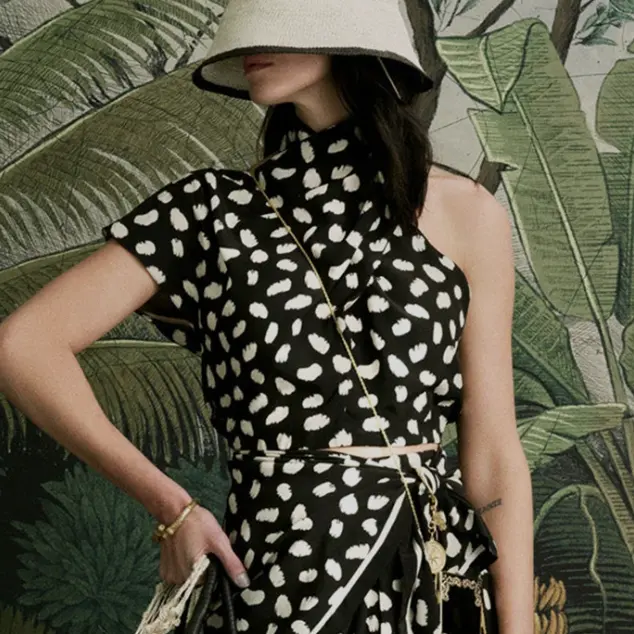 Shop Olivia：折扣区时尚热卖！选购Ganni、Self-Portrait、Rabanne等