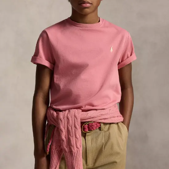 热卖！Ralph Lauren 拉夫劳伦大童款圆领短袖
