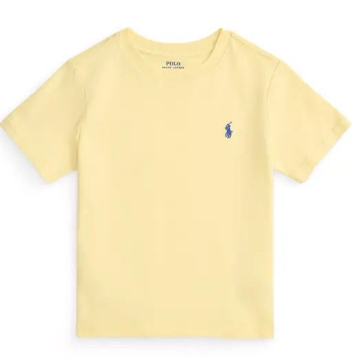 热卖！Ralph Lauren 拉夫劳伦小童款圆领短袖