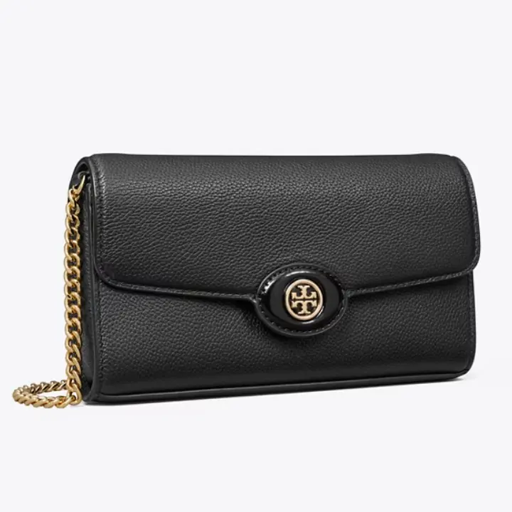 Tory Burch 汤丽柏琦 Robinson 荔枝皮斜挎包
