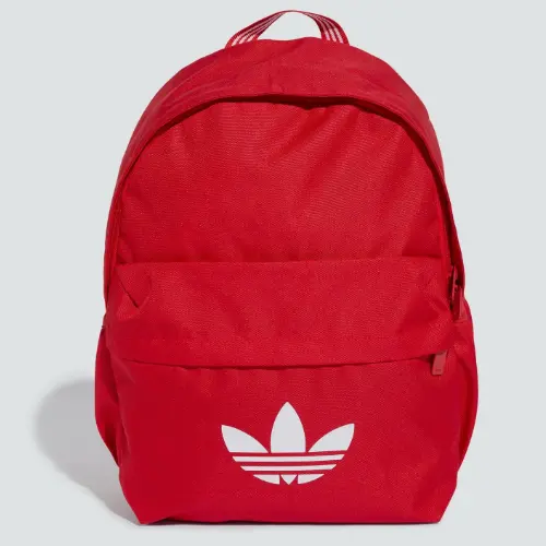 adidas 阿迪达斯 Adicolor 红色双肩包