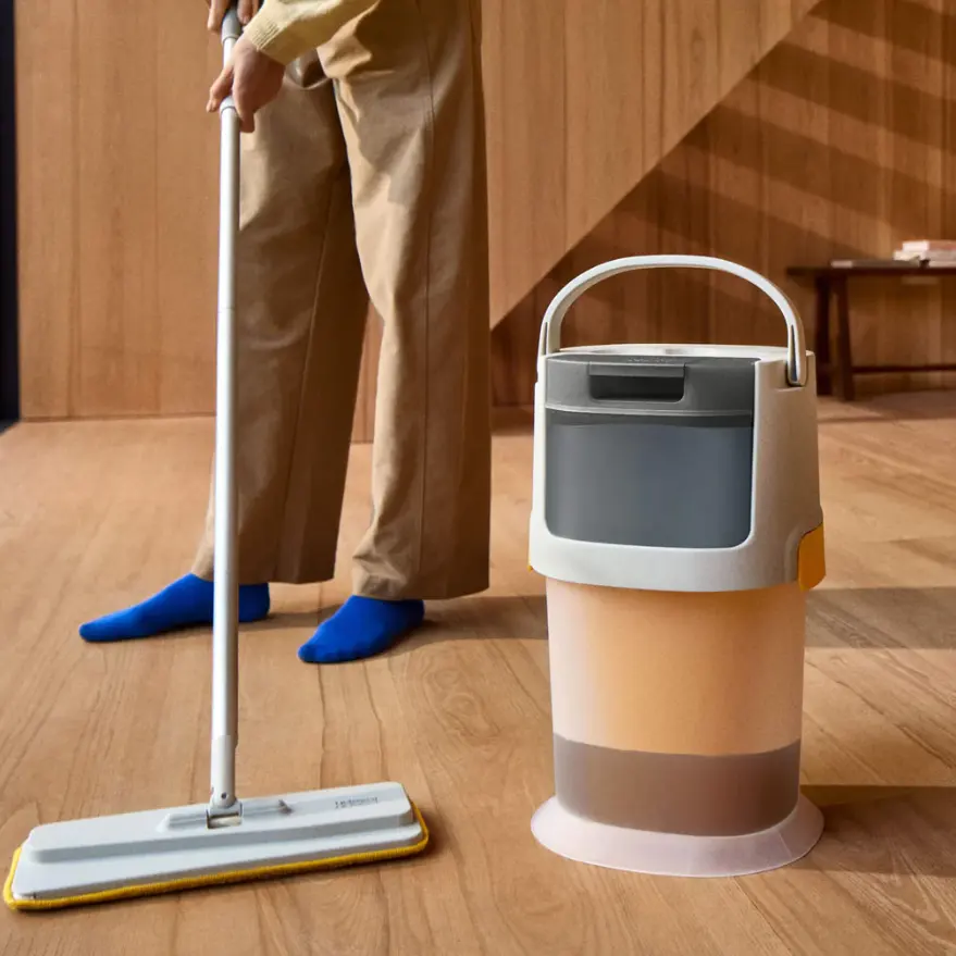 免邮！Joseph Joseph UltraClean 超细纤维地板清洁拖把系统