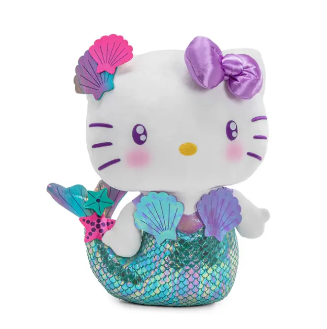 Hello Kitty 美人鱼玩偶