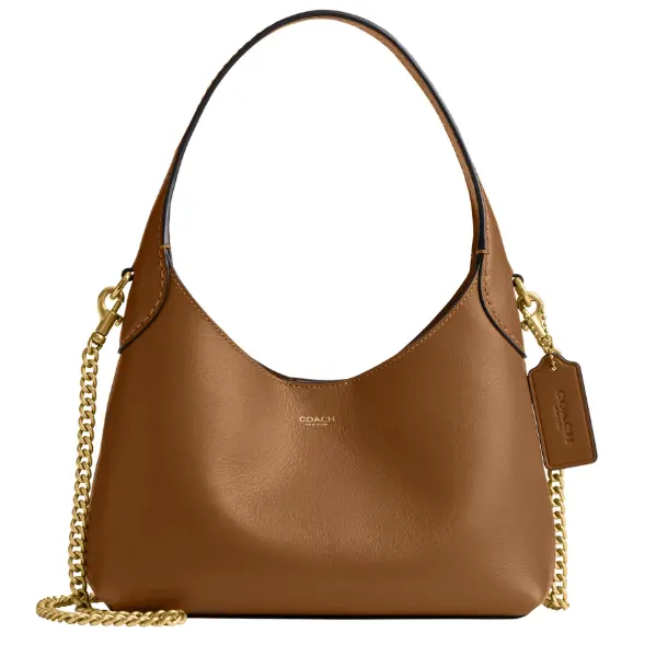 蹲补货！Coach 蔻驰 Brooklyn 23 斜挎包