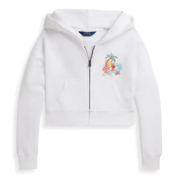 Ralph Lauren 拉夫劳伦大童款拉链连帽外套