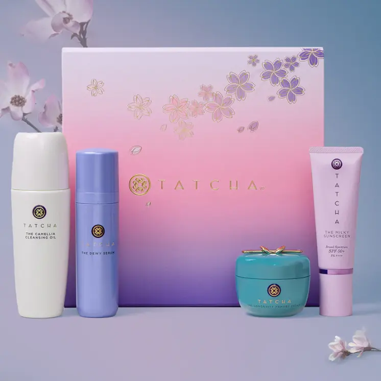 Tatcha：护肤热卖！自选4件明星单品可享8.5折优惠