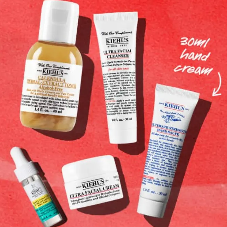 kiehl's UK：畅销护肤好物春日特惠 入高保湿面霜、超轻盈防晒
