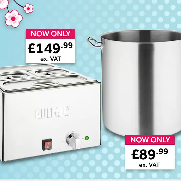 Nisbets：当季必需品特卖