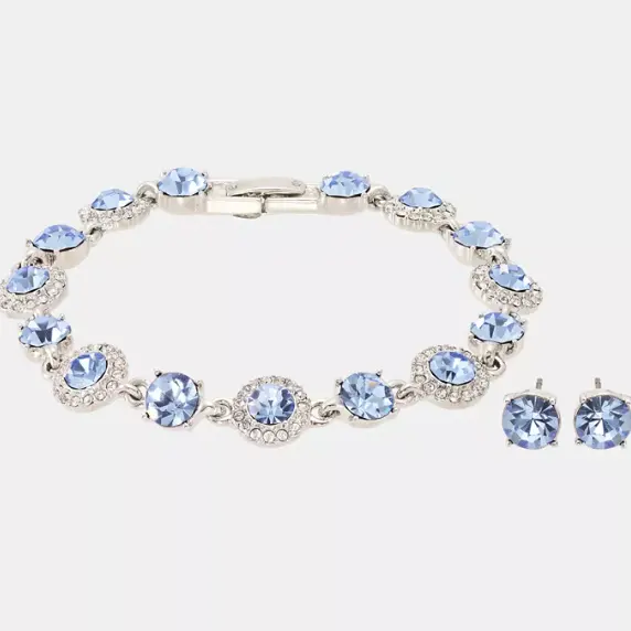 Givenchy 纪梵希 蓝色密镶手链耳环套装