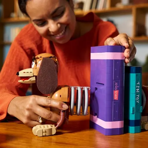 预告！Lego 美国官网：迪士尼系列新品预定中 弹簧狗 草莓熊 三眼仔