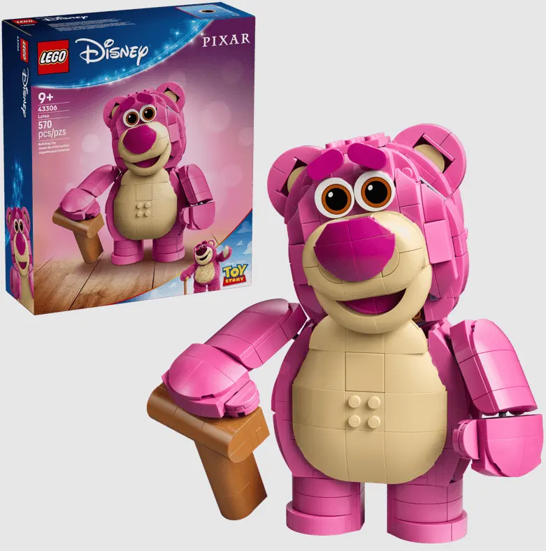 Lego  43306 草莓熊 | 迪士尼