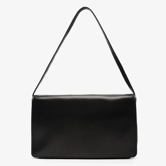 The Row Nuance 黑色单肩包