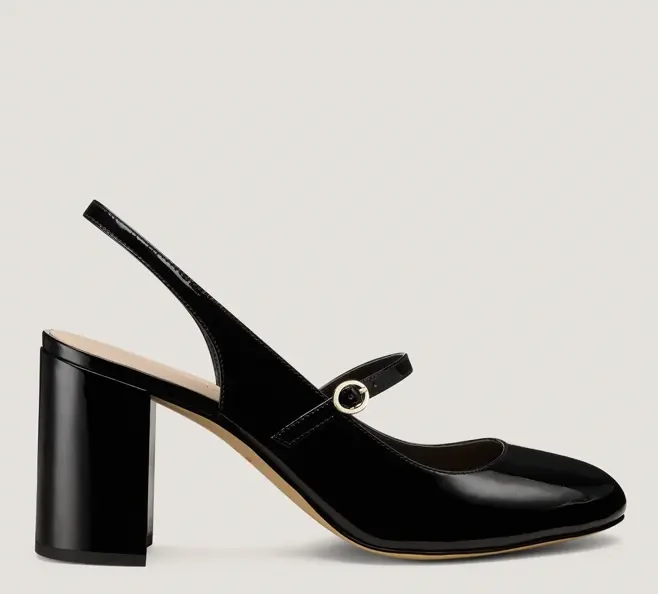 Stuart Weitzman Slingback 75 玛丽珍鞋