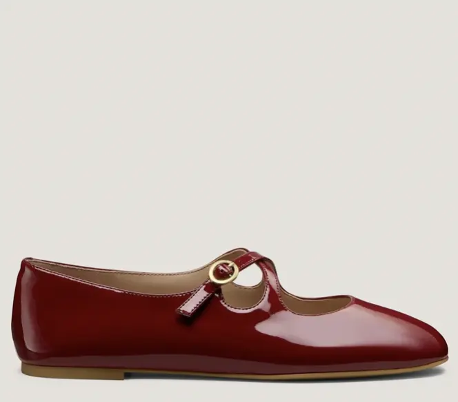 Stuart Weitzman Emilee 玛丽珍鞋
