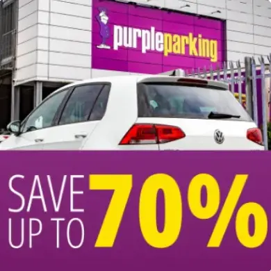 Purple Parking：英国机场停车预定，低至3折