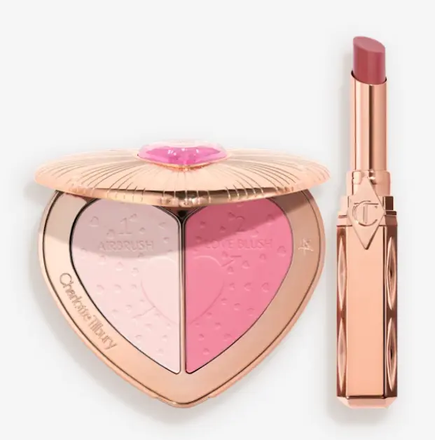Charlotte Tilbury Pillow Talk 挚爱腮红随行套装