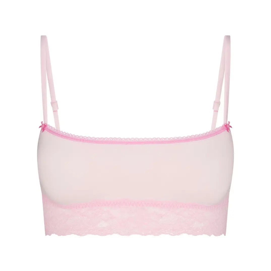 SKIMS 轻质棉蕾丝边内衣 多色可选