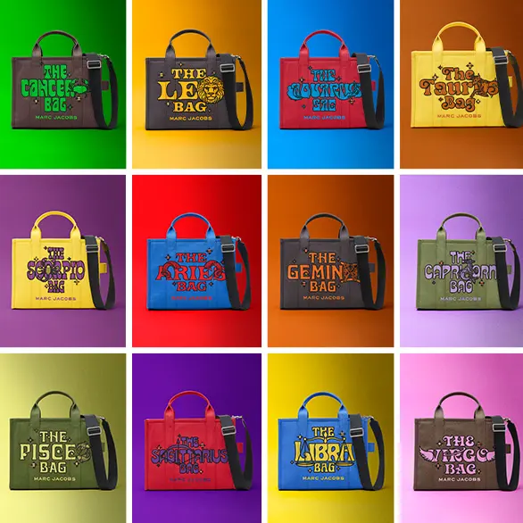 Marc Jacobs：限量版 Zodiac Capsule 系列上线