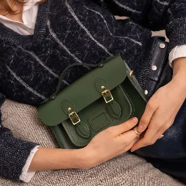 The Cambridge Satchel Company US：The Artisan Collection 工匠系列包袋上新