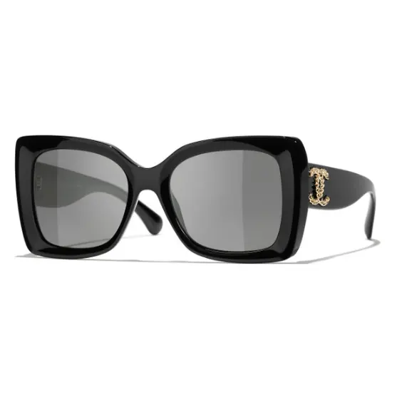 Chanel 香奈儿新季蝴蝶框架太阳镜