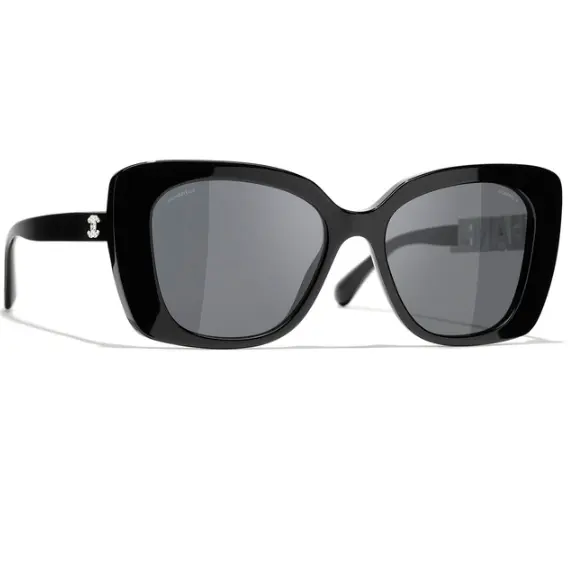 Chanel 香奈儿猫眼墨镜