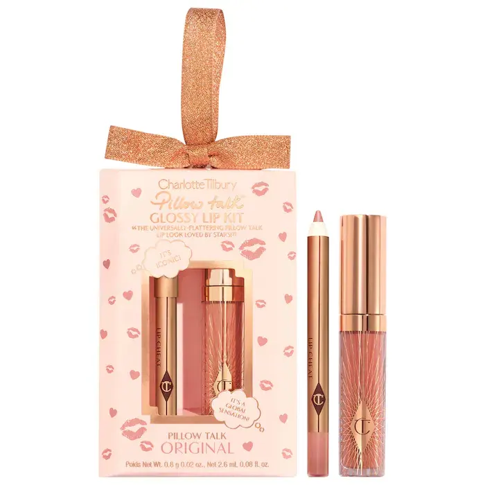 Charlotte Tilbury Pillow Talk 唇线笔+唇釉套装