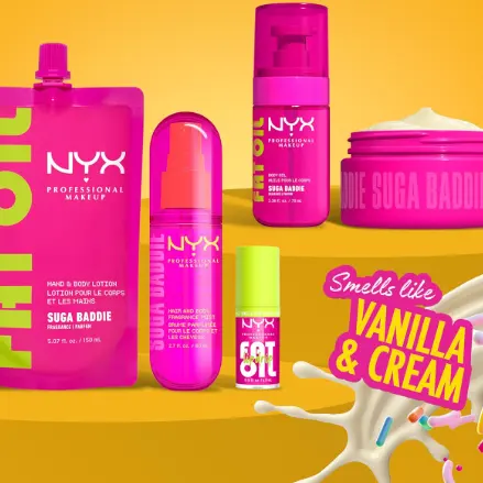 NYX：FAT OIL 身体护理系列全新上市！