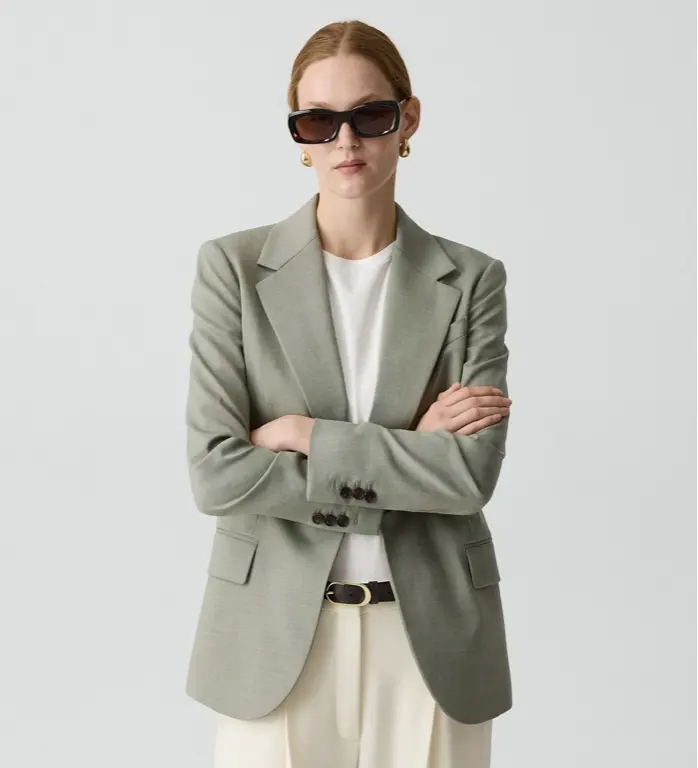 Theory Lynnia 羊毛西装