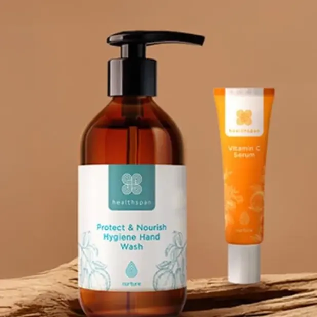 Healthspan：精选护肤护发产品低至3折