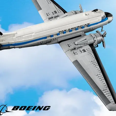 Lego 美国官网：上新专场 道格拉斯™ DC-3™ 泛美航空客机$220