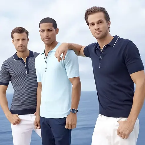 Shop Simon：Nautica Polo 衫特惠！经典版型，舒适透气