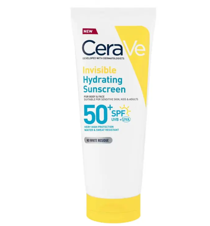 CeraVe 隐形保湿防晒霜 SPF 50 75ml