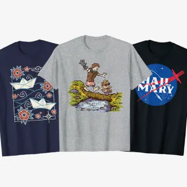 Woot：精选印花T恤限时特惠 天天不重样