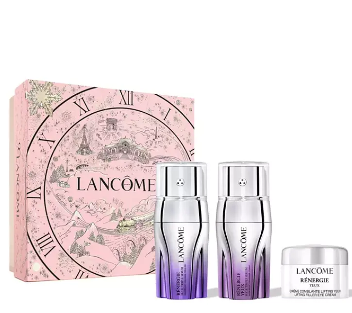 Lancome  Lancome Renergie 精华节日限量护肤套装 3件