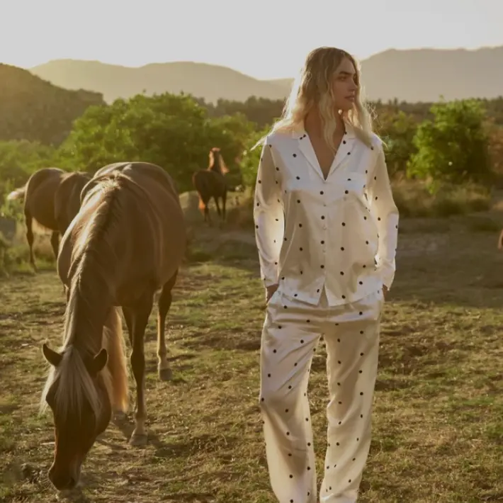 Dore & Rose：棉质舒适家居服春日大促 针织睡衣套装$69