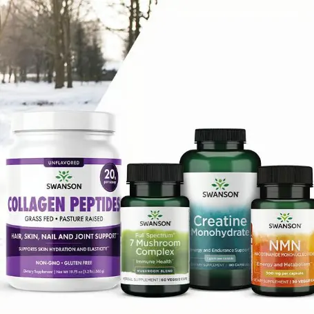 Swanson Health：春季特惠精选 入营养补充剂