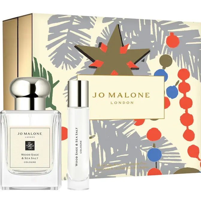 Jo Malone 祖玛珑鼠尾草和海盐古龙水 50ml+10ml