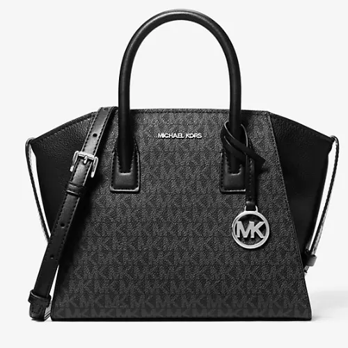 Michael Kors Avril 小号老花手提包