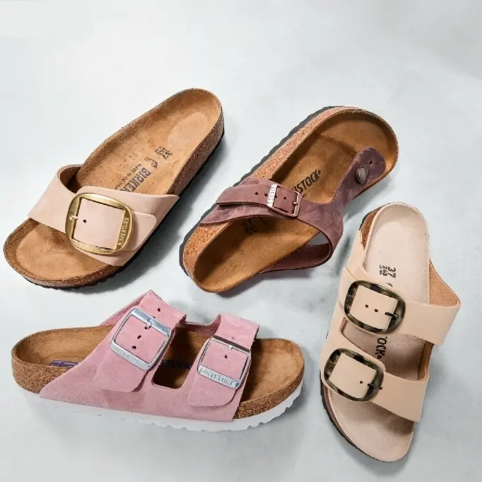Gilt：Birkenstock 勃肯鞋履专场 多款凉拖好价