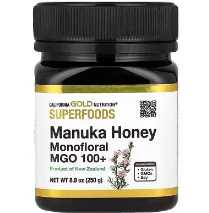 买一送一！California Gold Nutrition, 麦卢卡蜂蜜，单花 250g