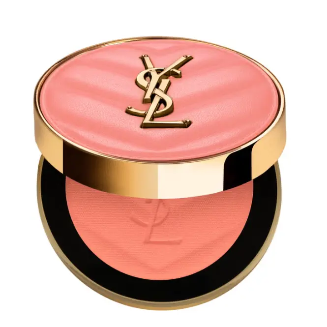 YSL 柔雾腮红 #Coral Clash 57