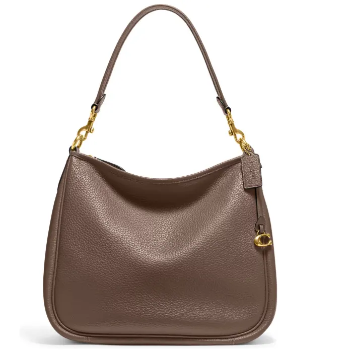 COACH 蔻驰 Cary 软粒面皮革单肩包