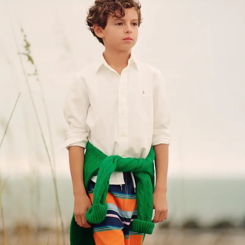 热卖！Polo Ralph Lauren 拉夫劳伦大童款衬衫