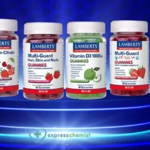 Express Chemist：英国国民药房好物，复合维生素超值购